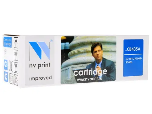 картинка Картридж NVPrint CB435A/ CB436A/ 285A/ CRG725 для HP LJ P1005/ P1006/ P1515, 2000 стр. (NV-CB435A/ 436A/ 285/ 725) от магазина КомпьютерЦентр