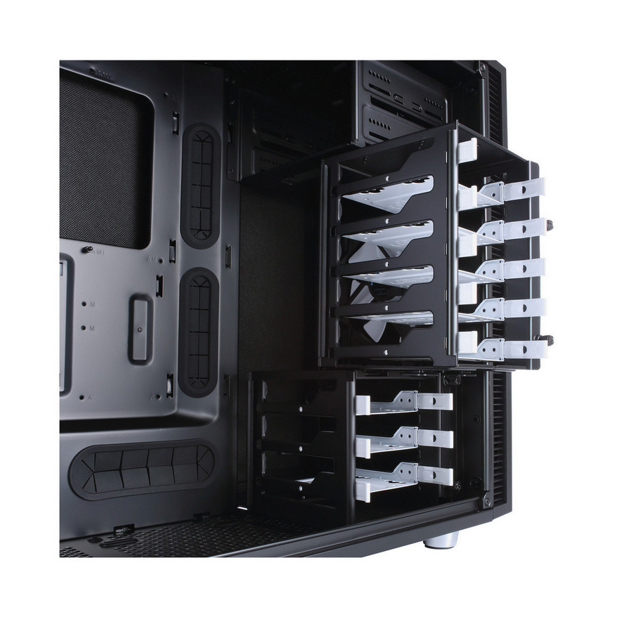 картинка Корпус Fractal Design Define R5 Black Pearl (FD-CA-DEF-R5-BK) от магазина КомпьютерЦентр