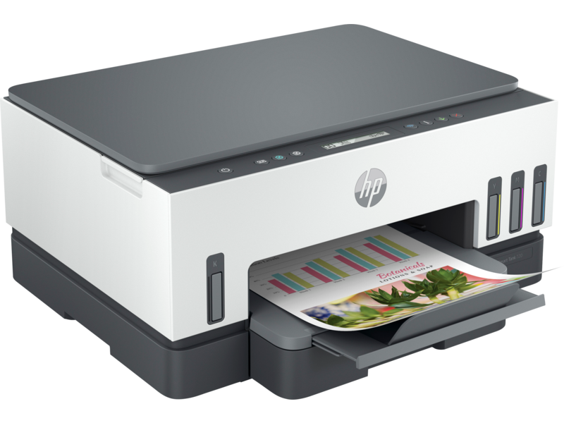 картинка МФУ струйное HP Smart Tank 720 AIO (6UU46A) от магазина КомпьютерЦентр