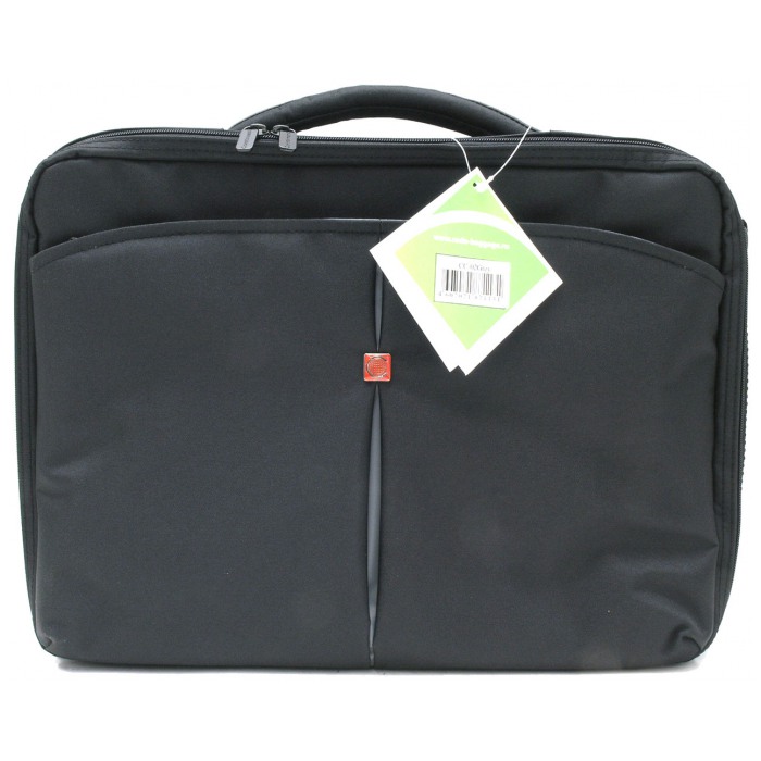 картинка Сумка Continent CC02 15.6″ Black/Grey (CC02 Grey) от магазина КомпьютерЦентр