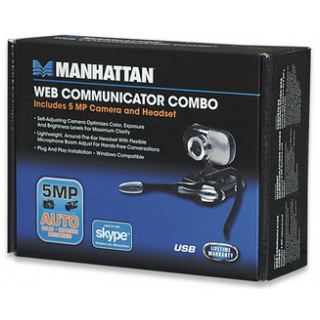 картинка Web-камера Manhattan Combo (460507) от магазина КомпьютерЦентр