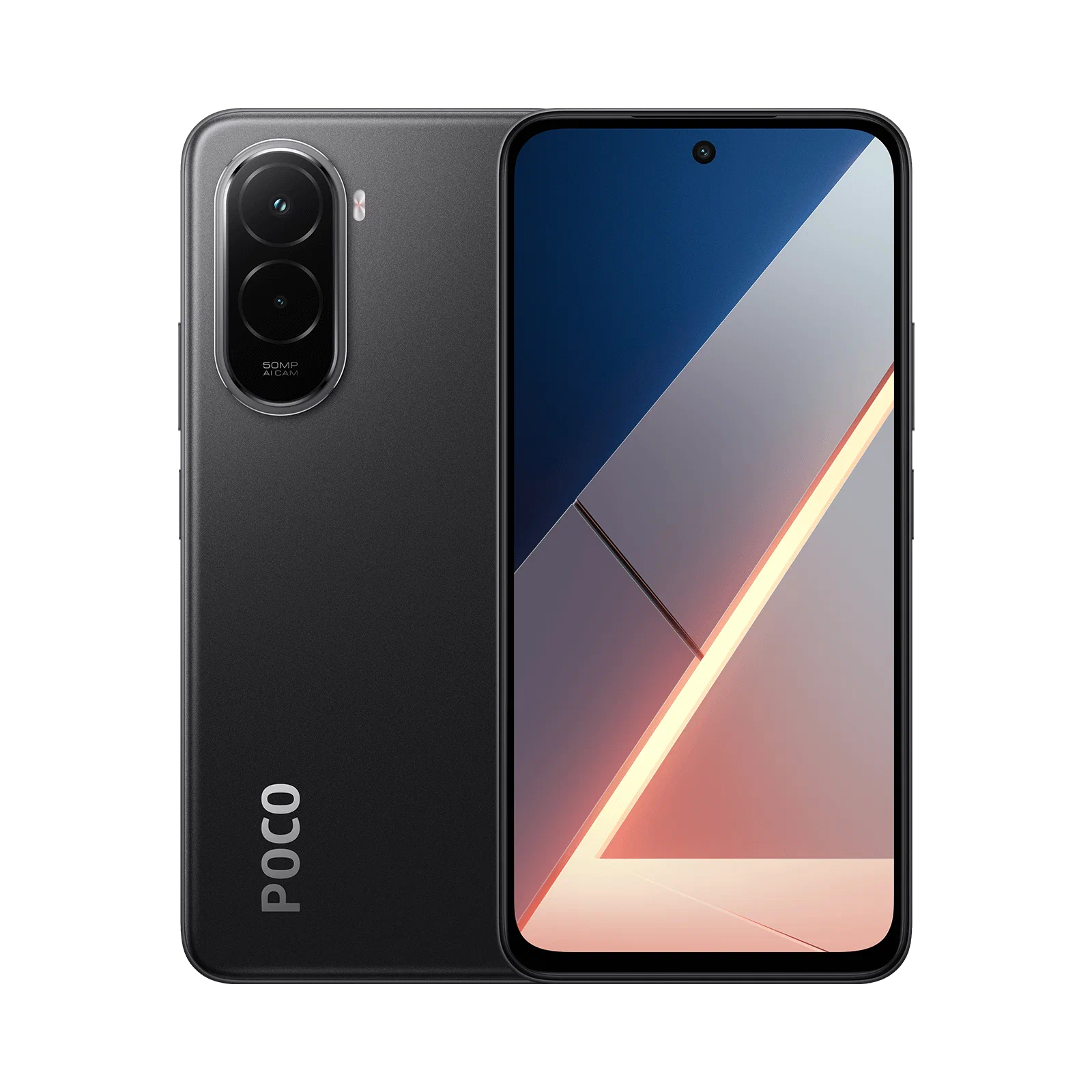 картинка Смартфон Xiaomi Poco M7 Black 6.9'' (2340x1080) IPS / 6Gb / 128Gb от магазина КомпьютерЦентр