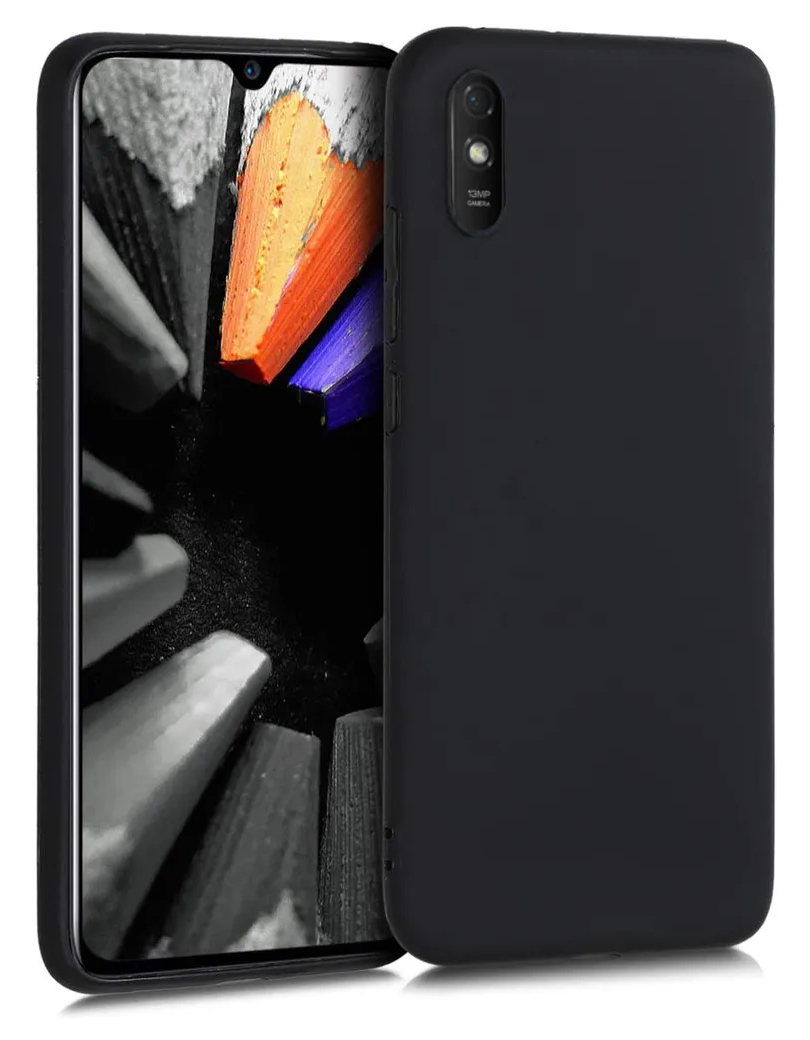 картинка Матовый силиконовый чехол ''Fortuna'' для Redmi 9A от магазина КомпьютерЦентр