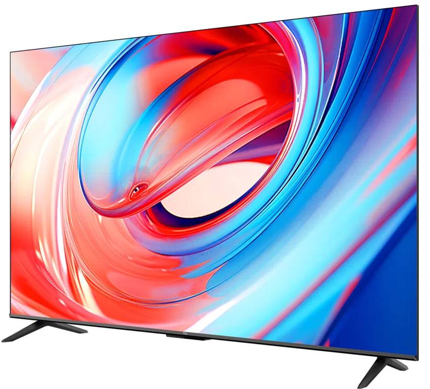 картинка Телевизор TCL 55'' 55V6B, 4K Ultra HD, черный, СМАРТ ТВ, Google TV от магазина КомпьютерЦентр