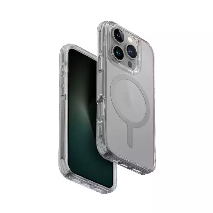 картинка Чехол Uniq HYBRID MAGCLICK CHARGING (MagSafe) COMBAT (AF) для iPhone 16 Pro MAX 6.9'' STONE GREY (IP6.9P(2024)-COMMSGRY) от магазина КомпьютерЦентр