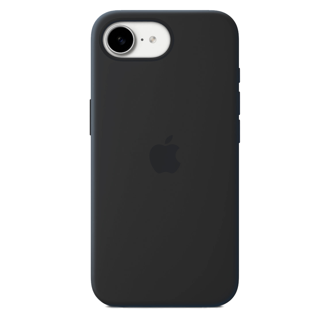 картинка Чехол для iPhone 16e Silicone case Full with MagSafe Black от магазина КомпьютерЦентр