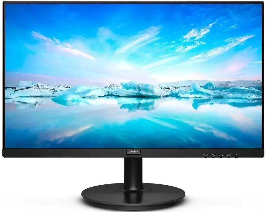 картинка Монитор 23,8'' Philips 242V8LA VA LED Black от магазина КомпьютерЦентр