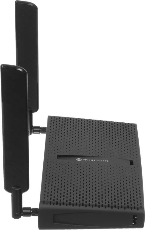картинка Роутер беспроводной MikroTik hAP ac3 (RBD53IG-5HACD2HND) AC1200 10/ 100/ 1000BASE-TX черный от магазина КомпьютерЦентр