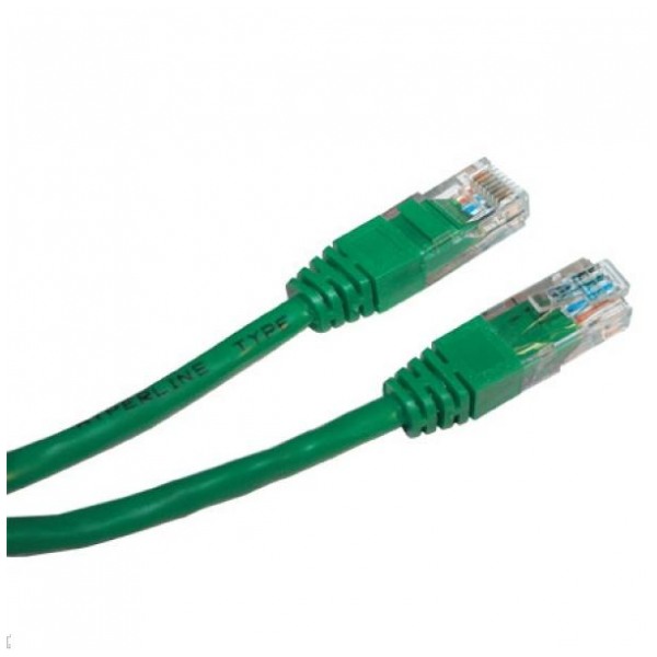 картинка Кабель Digitus UTP RJ-45 Cat.5e AWG 26/ 7 Green 3м от магазина КомпьютерЦентр