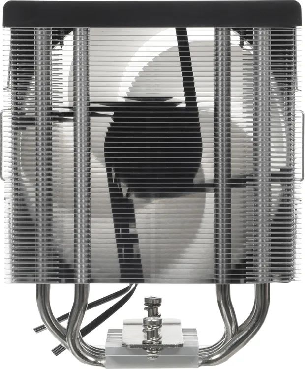 картинка Вентилятор CPU ID-COOLING SE-214-XT V2 ARGB LGA1851/ 1700/ 1200/ 115X/ AM4/ AM5 TDP 200W, PWM, 4 тепл.трубки прямого контакта, FAN 120мм, Addressable RGB LED от магазина КомпьютерЦентр