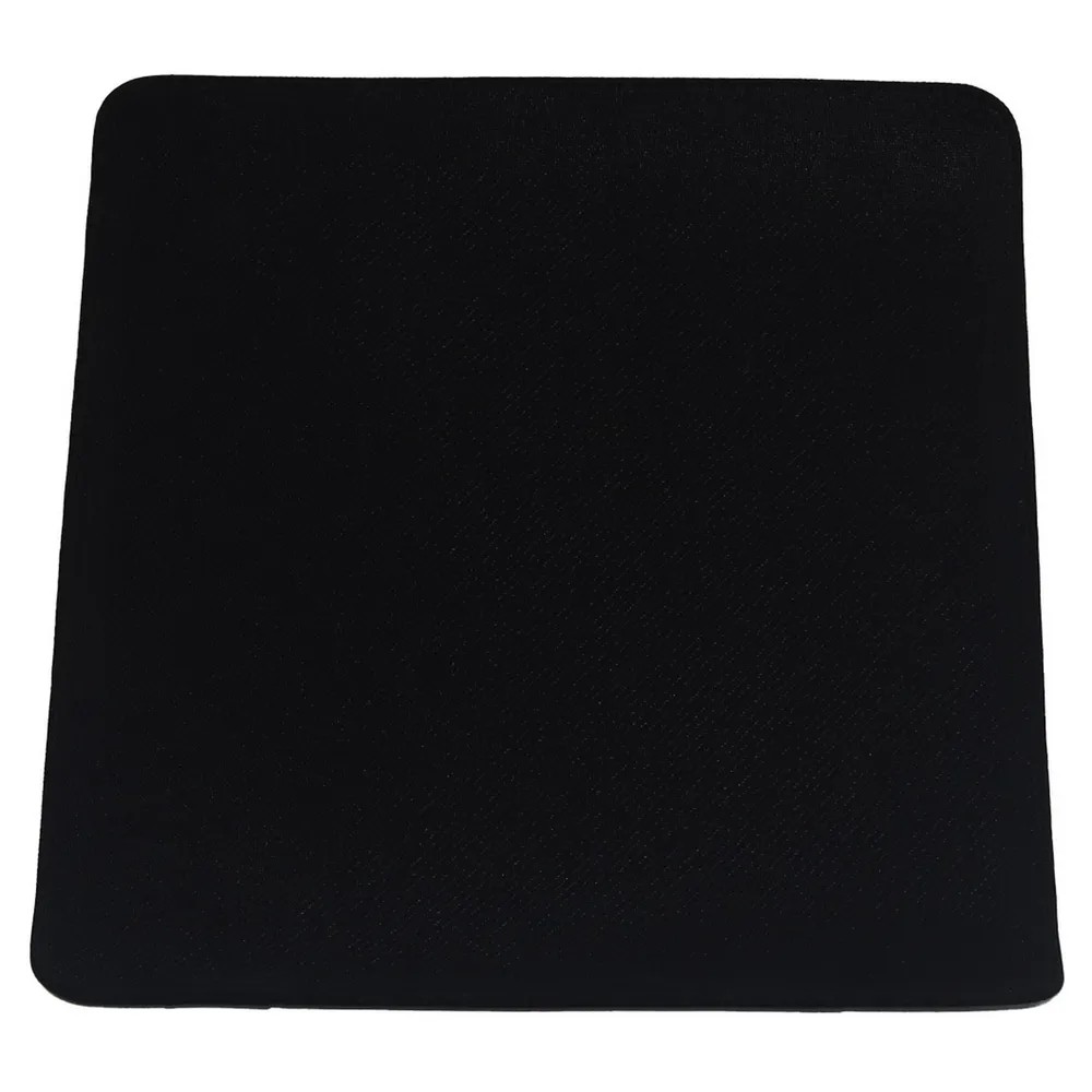 картинка Коврик для мышки Raskat Black S (350*300, резина+ткань, прошитый край) от магазина КомпьютерЦентр