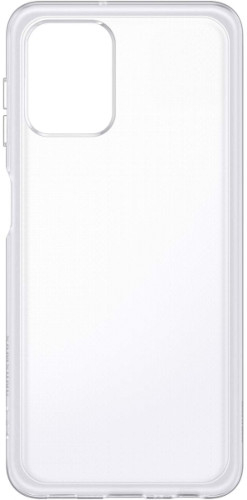 картинка Чехол (клип-кейс) Samsung для Samsung Galaxy A22 LTE Soft Clear Cover прозрачный (EF-QA225TTEGRU) от магазина КомпьютерЦентр