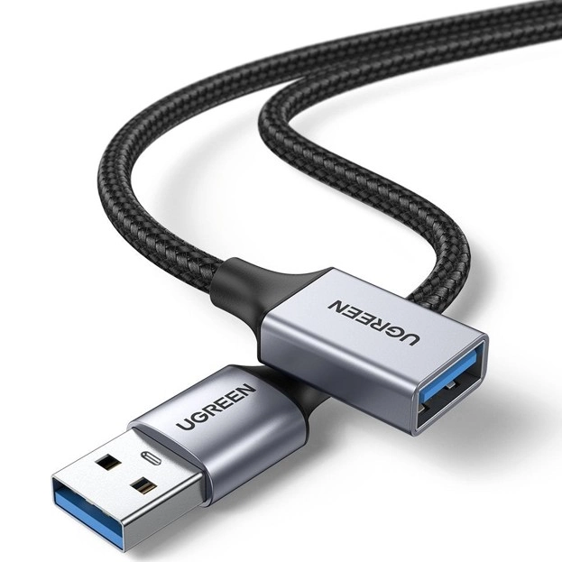 картинка Кабель USB 3.0 A->F Ugreen 1 м 10495 от магазина КомпьютерЦентр