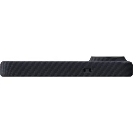 картинка Чехол Pitaka Edge (Ultra-Slim) Case для Samsung S26, черный/ серый (600D Black/ Grey (Twill)) от магазина КомпьютерЦентр