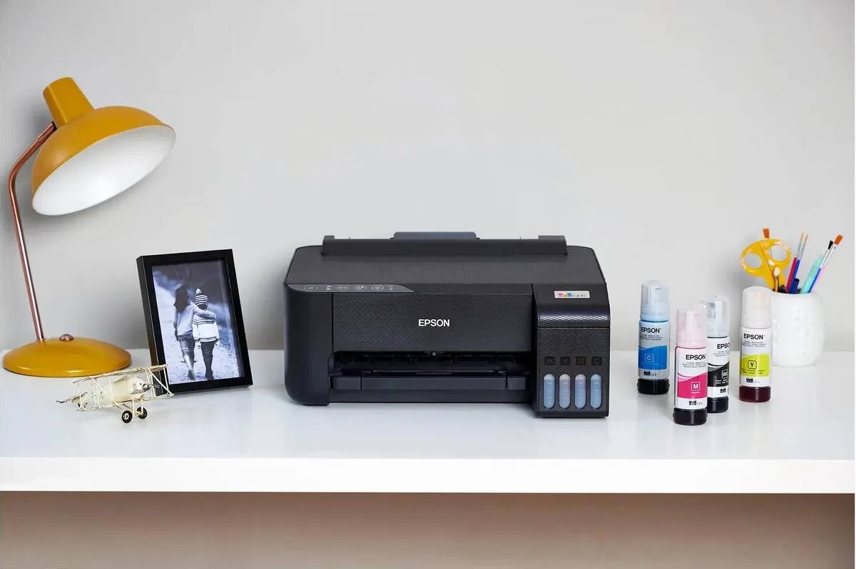 картинка Принтер струйный Epson L1250 4-цветная струйная печать, A4, печать фотографий,wi-fi (C11CJ71405/ C11CJ71403/ C11CJ71402) от магазина КомпьютерЦентр