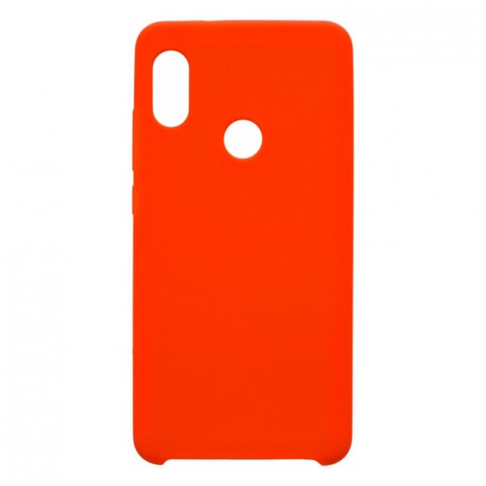 картинка Чехол Silicone Case для Xiaomi Redmi Note 5 / Note 5 Pro Red от магазина КомпьютерЦентр