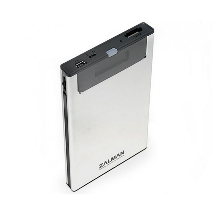 картинка Карман для HDD Zalman ZM-VE200 Silver (ZM-VE200-SV) от магазина КомпьютерЦентр
