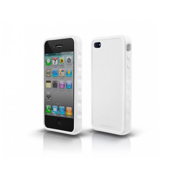 картинка Чехол Marware SportGrip White for iPhone 4 от магазина КомпьютерЦентр