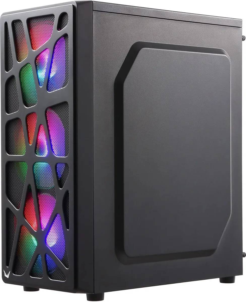 картинка Корпус Formula MANA черный без БП ATX от магазина КомпьютерЦентр