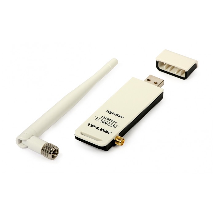 картинка Wi-Fi USB Адаптер  TP-Link TL-WN722N (TL-WN722N) от магазина КомпьютерЦентр