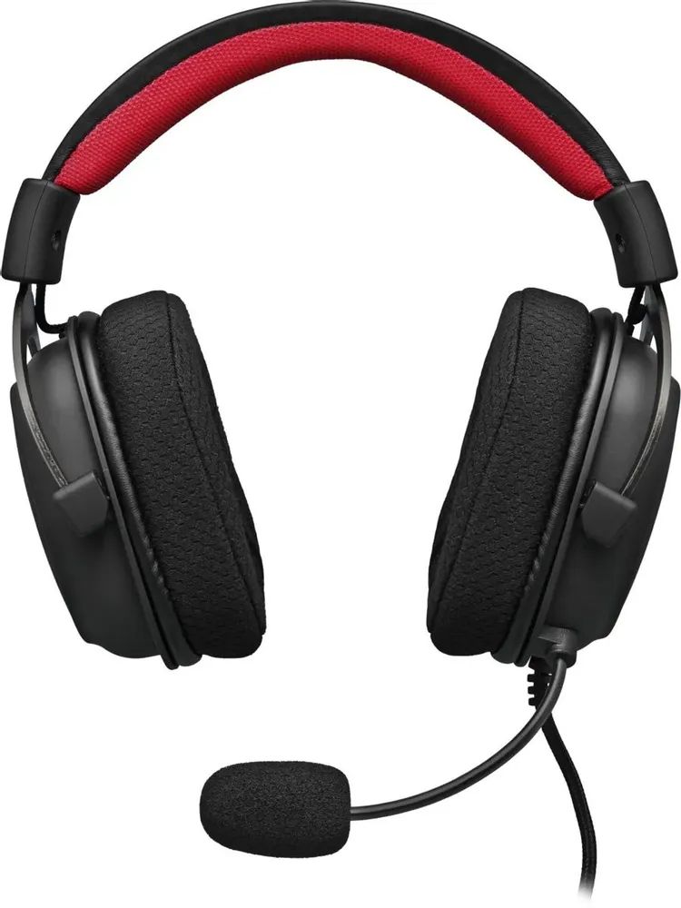 картинка Гарнитура Defender Zeus X RGB объемный звук 7.1 USB черный (70550) от магазина КомпьютерЦентр