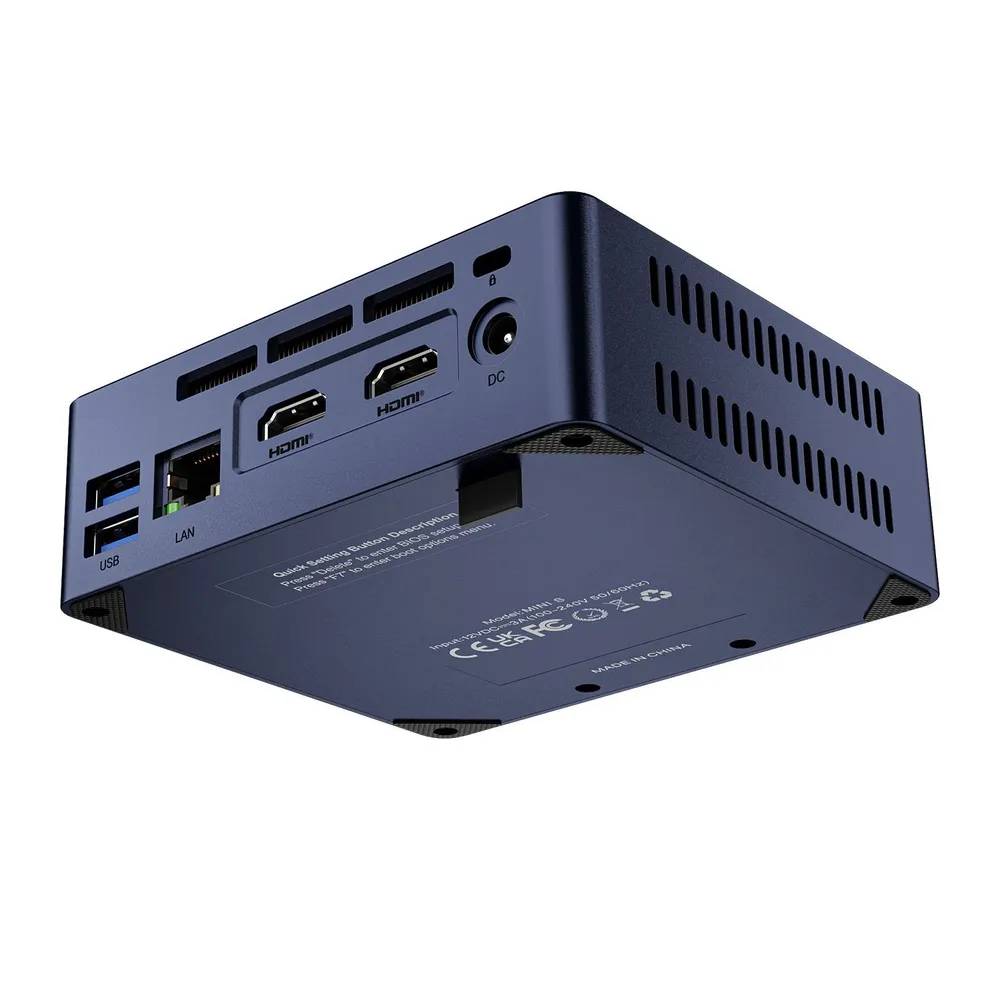 картинка Мини-ПК Beelink Mini S12 Pro, 8ГБ DDR4 / 500 ГБ SSD от магазина КомпьютерЦентр