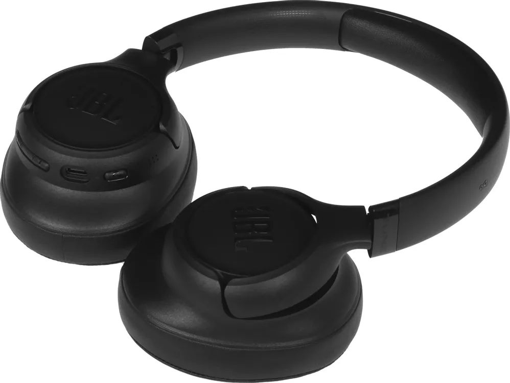 картинка Bluetooth гарнитура JBL Tune 730 BT Black (JBLT730BTBLK) от магазина КомпьютерЦентр