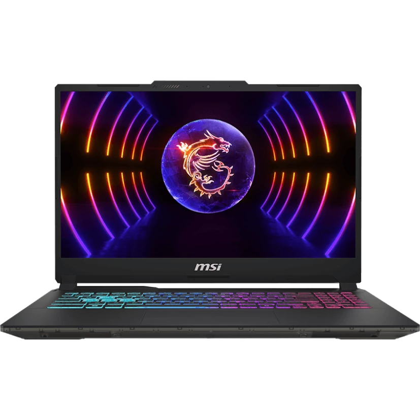 картинка Ноутбук MSI Cyborg 15 A13UDX-1601XRU 15.6'' IPS FHD/  Core i5 13420H/  16Gb/  512Gb SSD/ RTX3050 6Gb/  WiFi/  BT/  DOS от магазина КомпьютерЦентр