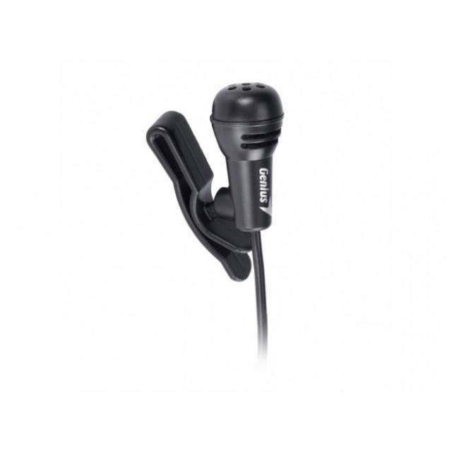 картинка Микрофон Genius MIC-01C Black (MIC-01C) от магазина КомпьютерЦентр