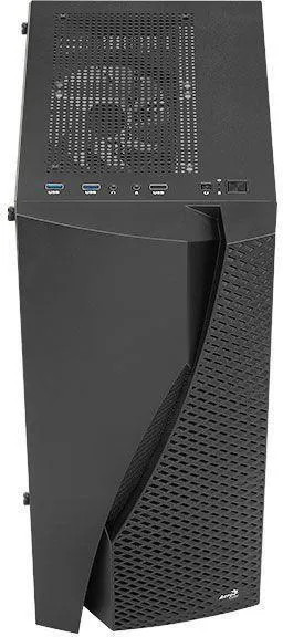 картинка Корпус Aerocool Wave-G-BK-v2 черный без БП (ACCM-PV35043.11) от магазина КомпьютерЦентр