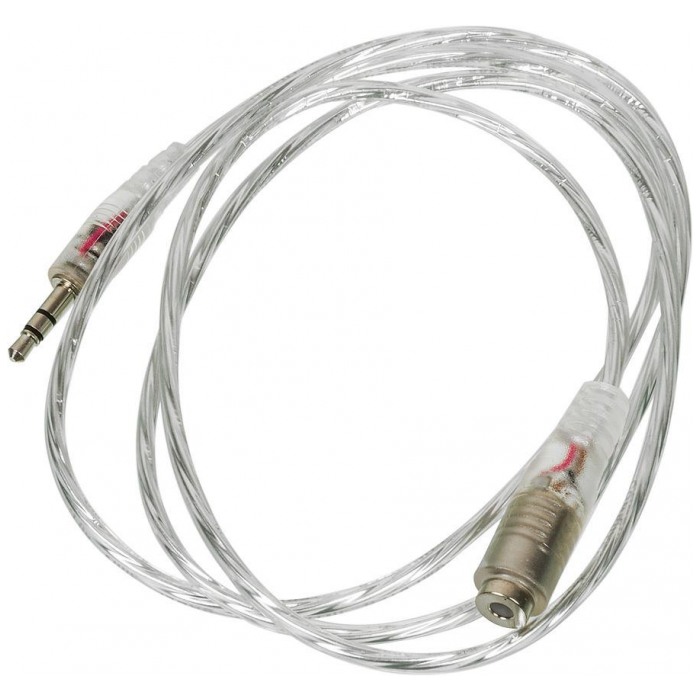 картинка Кабель Ningbo Jack 3.5 (m)/ Jack 3.5 (f) 1м (CAB025) от магазина КомпьютерЦентр