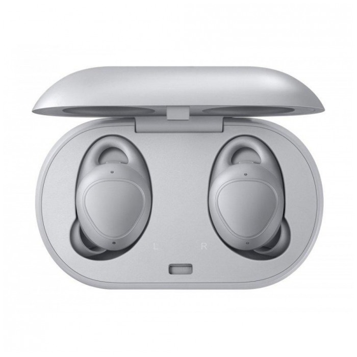 картинка Bluetooth-гарнитура Samsung R140 (Gear IconX 2018) Grey (SM-R140NZAASEK) от магазина КомпьютерЦентр