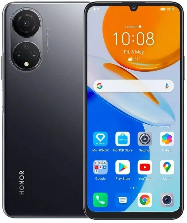 картинка Смартфон Honor X7 Black 6.74'' IPS 4Gb / 128Gb от магазина КомпьютерЦентр