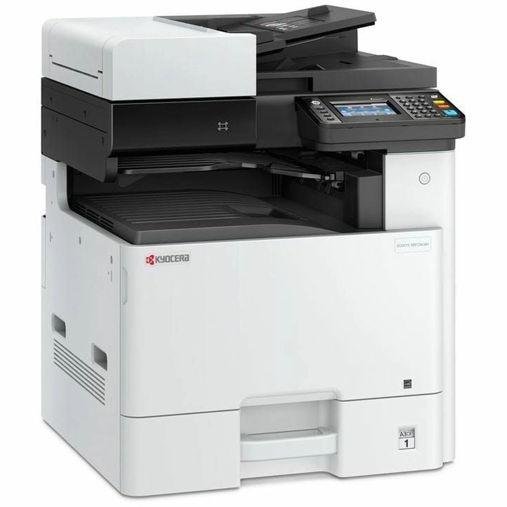 картинка МФУ лазерный Kyocera Ecosys M8124cidn (1102P43AX0) АЗИЯ, (А3, 24/ 12 ppm A4/ A3 1,5 GB, USB, Network, дуплекс, автоподатчик, пуск. комплект, старт. карт.TK-8110) от магазина КомпьютерЦентр