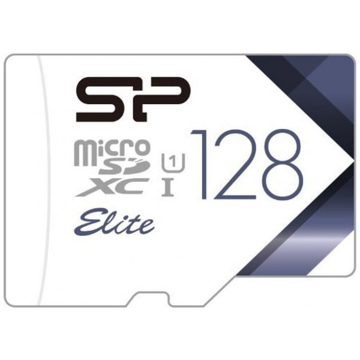 картинка Карта памяти SiliconPower 128Gb microSDXC Class10 + adapter (SP128GBSTXBU1V21SP) от магазина КомпьютерЦентр
