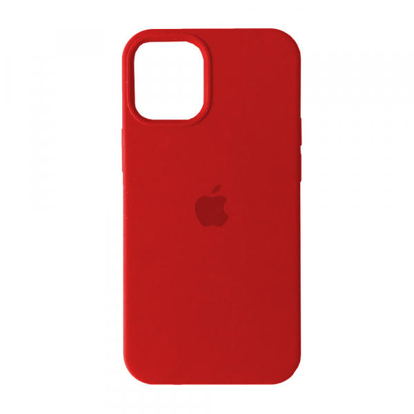 картинка Чехол Silicone case Full for iPhone 15Pro Max Red от магазина КомпьютерЦентр