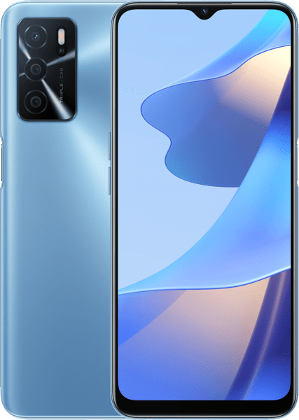 картинка Смартфон OPPO A16 3Gb 32Gb Blue от магазина КомпьютерЦентр