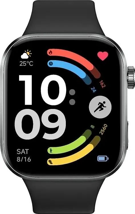 картинка Умные часы Xiaomi Redmi Watch 6 Black от магазина КомпьютерЦентр