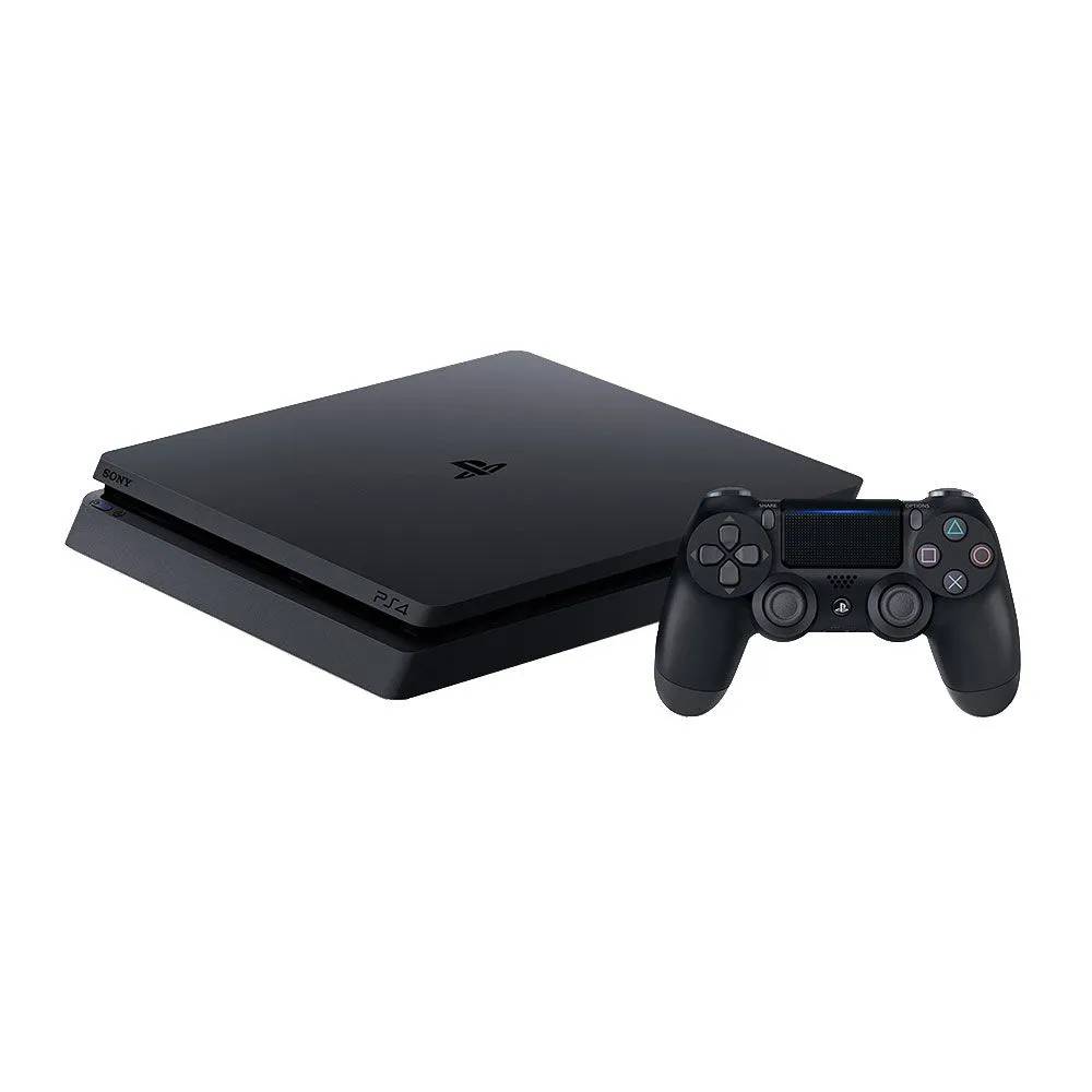 картинка Приставка игровая Sony PlayStation 4 (PS4) 500 Gb Slim от магазина КомпьютерЦентр