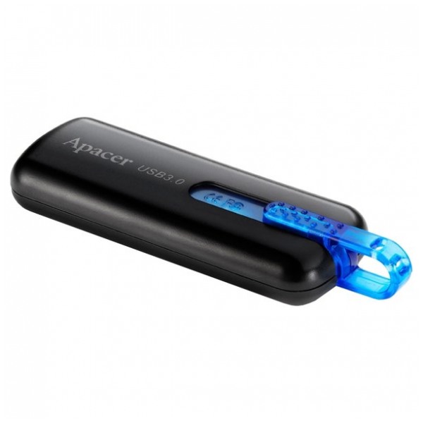 картинка Флешка USB Apacer 8Gb AH354 Black RP USB3.0 (AP8GAH354B-1) от магазина КомпьютерЦентр