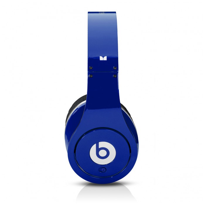 картинка Наушники Monster Beats by Dr. Dre Studio High-Definition Headphone Blue Limited Edition от магазина КомпьютерЦентр