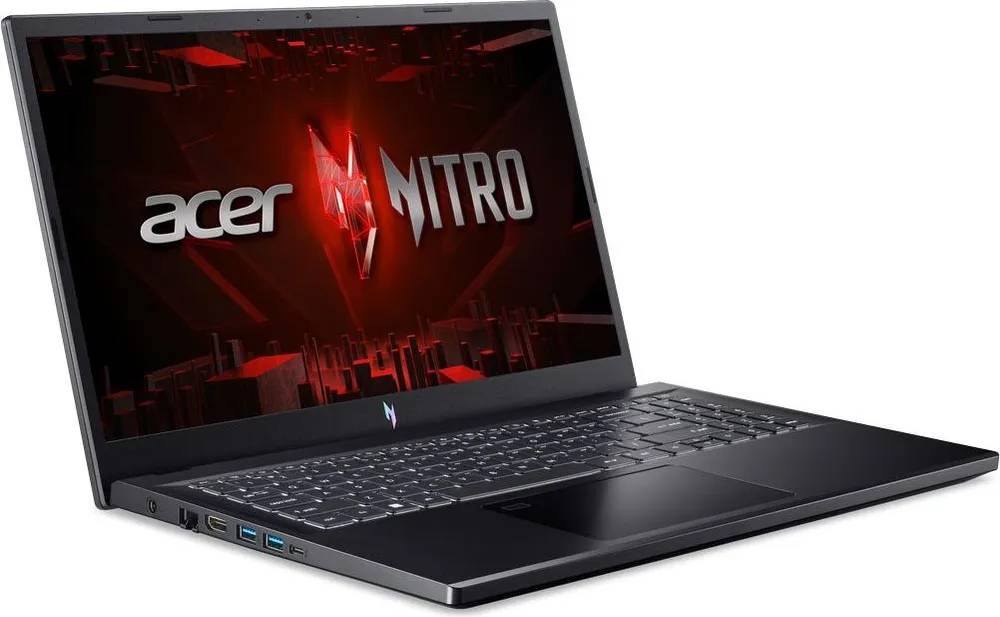 картинка Ноутбук Acer Nitro V15 ANV15-51-55M2 15,6'' IPS / 16Gb / 512Gb SSD / GeForce RTX 3050 6 Gb (NH.QNCER.002) от магазина КомпьютерЦентр