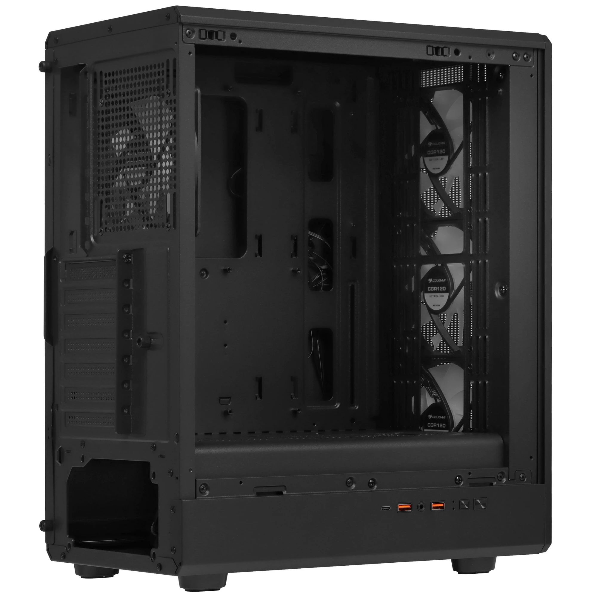 картинка Корпус Cougar Airface Pure Pro Black Midtower, no PSU от магазина КомпьютерЦентр