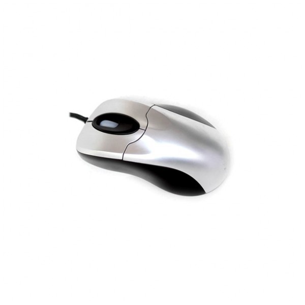 картинка Мышка Kinghun M-3020 Black/Silver USB (M-3020-B-U) от магазина КомпьютерЦентр