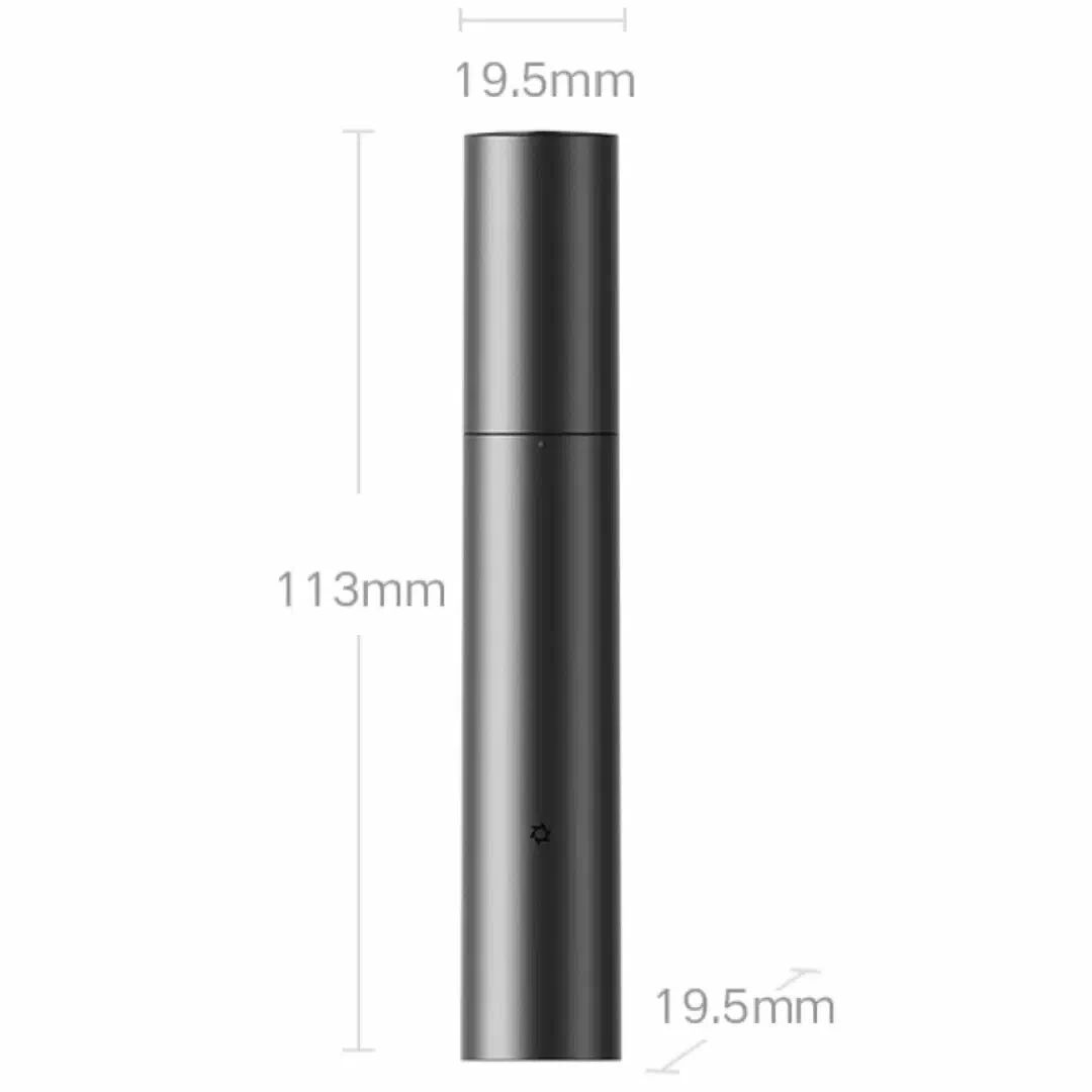 картинка Триммер Xiaomi Mijia Electric Nose Hair Trimmer MJGHB1LF Black от магазина КомпьютерЦентр