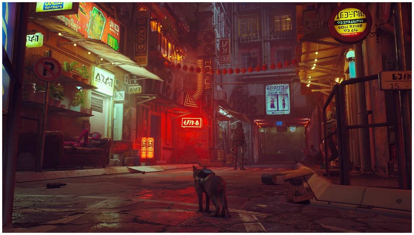 картинка Игра Stray (PlayStation 5, русские субтитры) от магазина КомпьютерЦентр