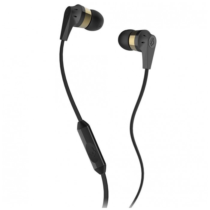 картинка Гарнитура Skullcandy Ink'd 2.0 Gold/ Black (S2IKDY-144) от магазина КомпьютерЦентр