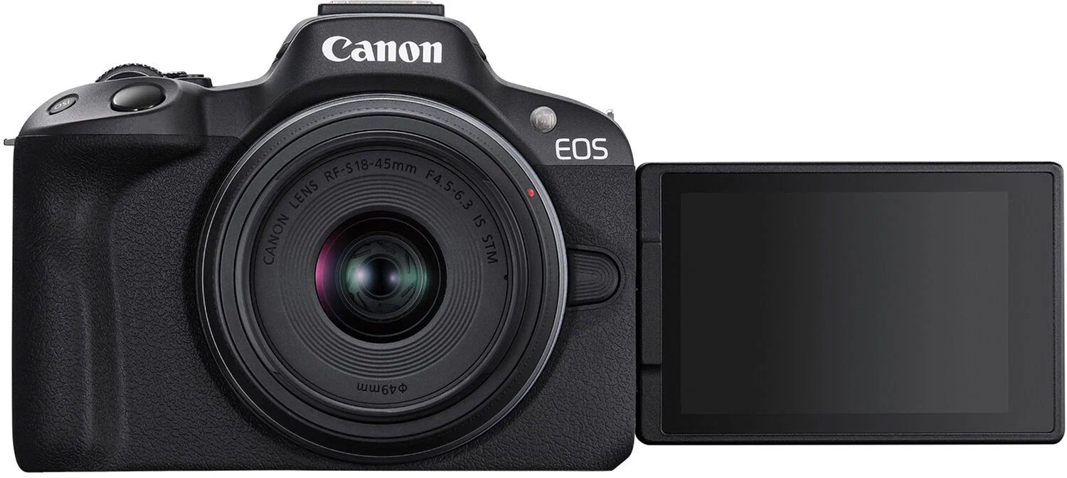 картинка Системная камера Canon EOS R50 KIT 18-45 mm IS STM от магазина КомпьютерЦентр