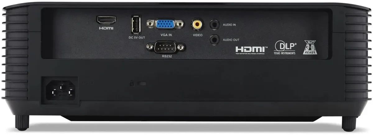 картинка Проектор Acer X1328Wi DLP 4500Lm LS (1280x800) 20000:1 ресурс лампы:6000часов 1xHDMI 2.75кг (MR.JTWCD.001) от магазина КомпьютерЦентр