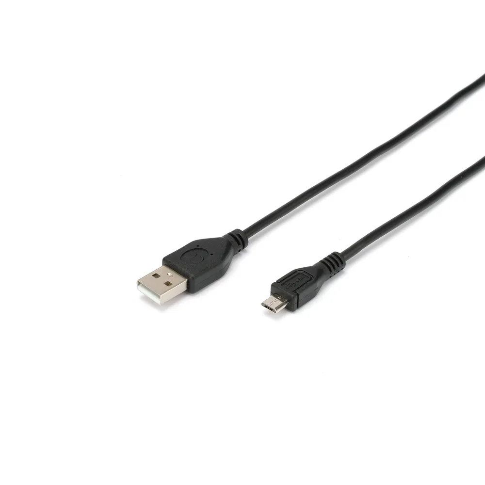 картинка Кабель USB 2.0 Pro Cablexpert CCP-mUSB2-AMBM-1M, AM/ microBM 5P, 1м, экран, черный, пакет от магазина КомпьютерЦентр